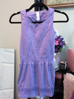 Ivivva Heathered Purple Athletic Dress
